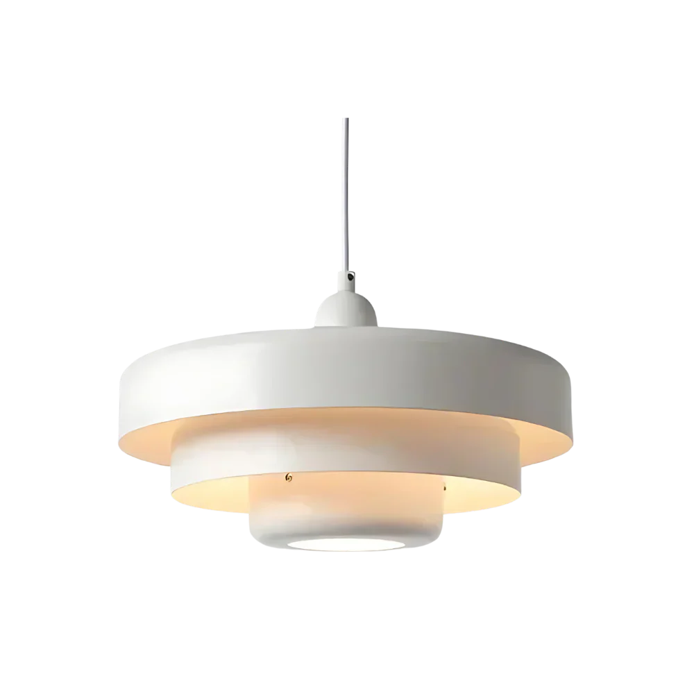 Norwegian LED Hanging Lamp with Adjustable Height - Modern Lighting Fixture for Dining Room & Living Room