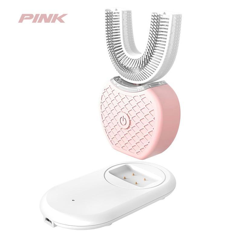 U-Shaped Ultrasonic Electric Toothbrush – Advanced Sonic Technology for Whitening Teeth & Perfect Smile