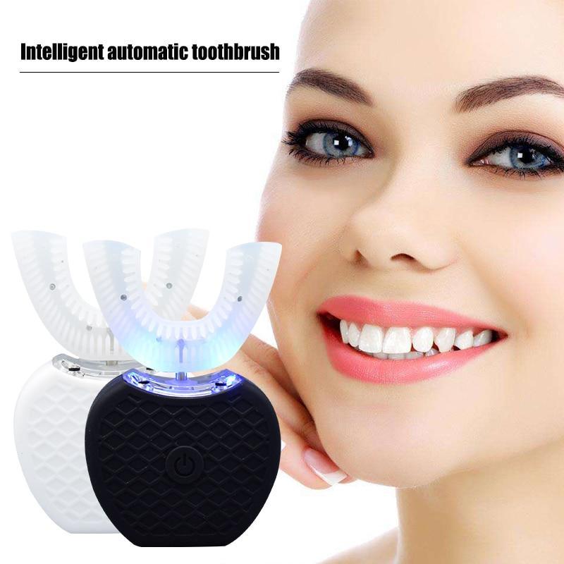 U-Shaped Ultrasonic Electric Toothbrush – Advanced Sonic Technology for Whitening Teeth & Perfect Smile
