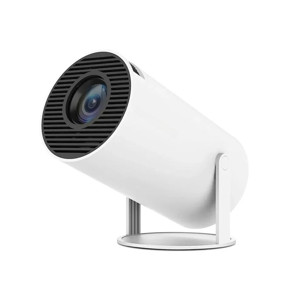 Portable 4K Mini Projector | Compact Design, Wi-Fi 6 & Bluetooth 5.0 for Home Entertainment & Outdoor Movie Nights