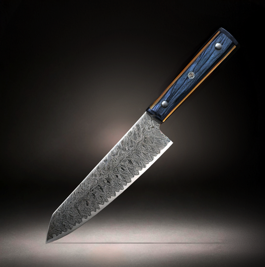 Santoku Chef Knife | Razor-Sharp, Ergonomic Handle & Ideal for Versatile Kitchen Use