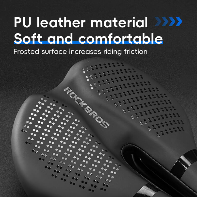 MTB Saddle | Soft Memory Foam, Ergonomic Design & Anti-Slip for Comfortable Mountain Biking