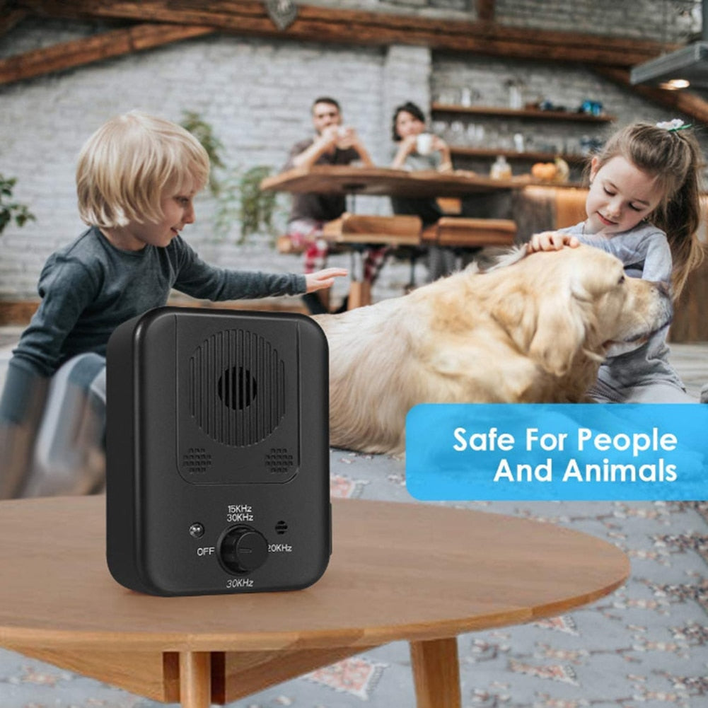 Bark Control Device for Dogs | Ultrasonic, Waterproof & Effective Solution for Training and Reducing Barking at Home