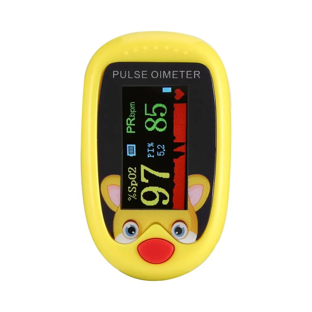 Pediatric Pulse Oximeter - Reliable Oximeter Paediatric for Kids' Oxygen Monitoring