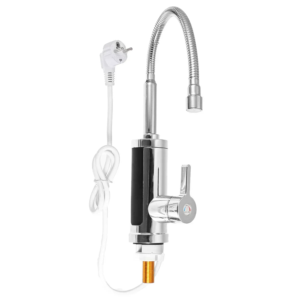 3000W Electric Instant Hot Water Tap | Energy-Efficient, Dual Function & Easy Installation for Kitchen and Bathroom