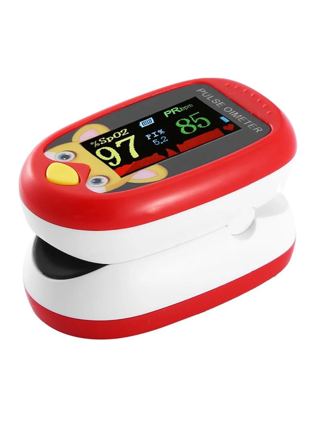 Pediatric Pulse Oximeter - Reliable Oximeter Paediatric for Kids' Oxygen Monitoring