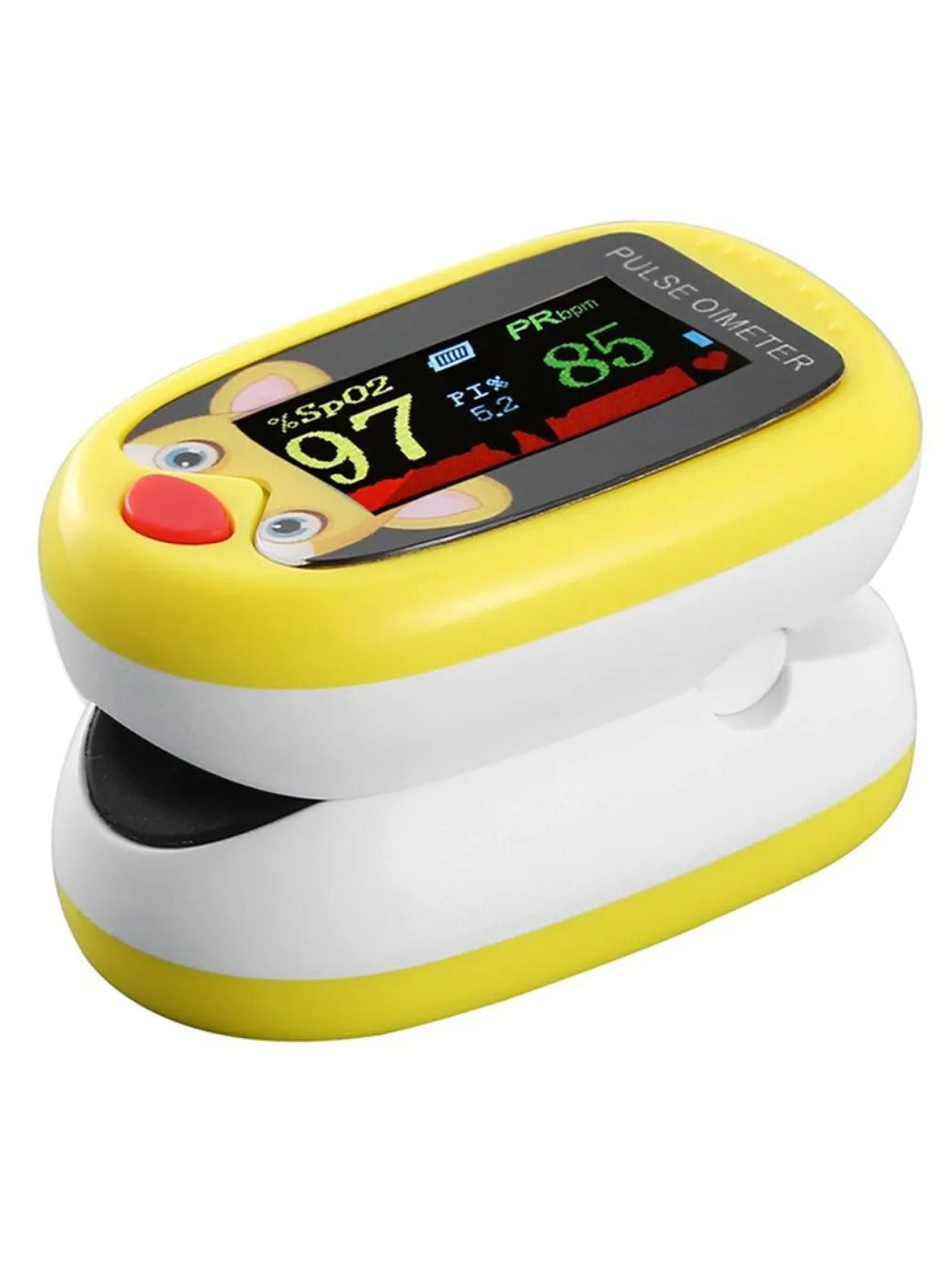 Pediatric Pulse Oximeter - Reliable Oximeter Paediatric for Kids' Oxygen Monitoring