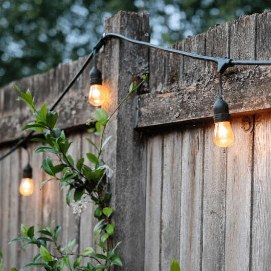 LED Festoon String Lights - 2025 Edition, Waterproof Outdoor Decorative Lighting for Patios, Gardens, and Events