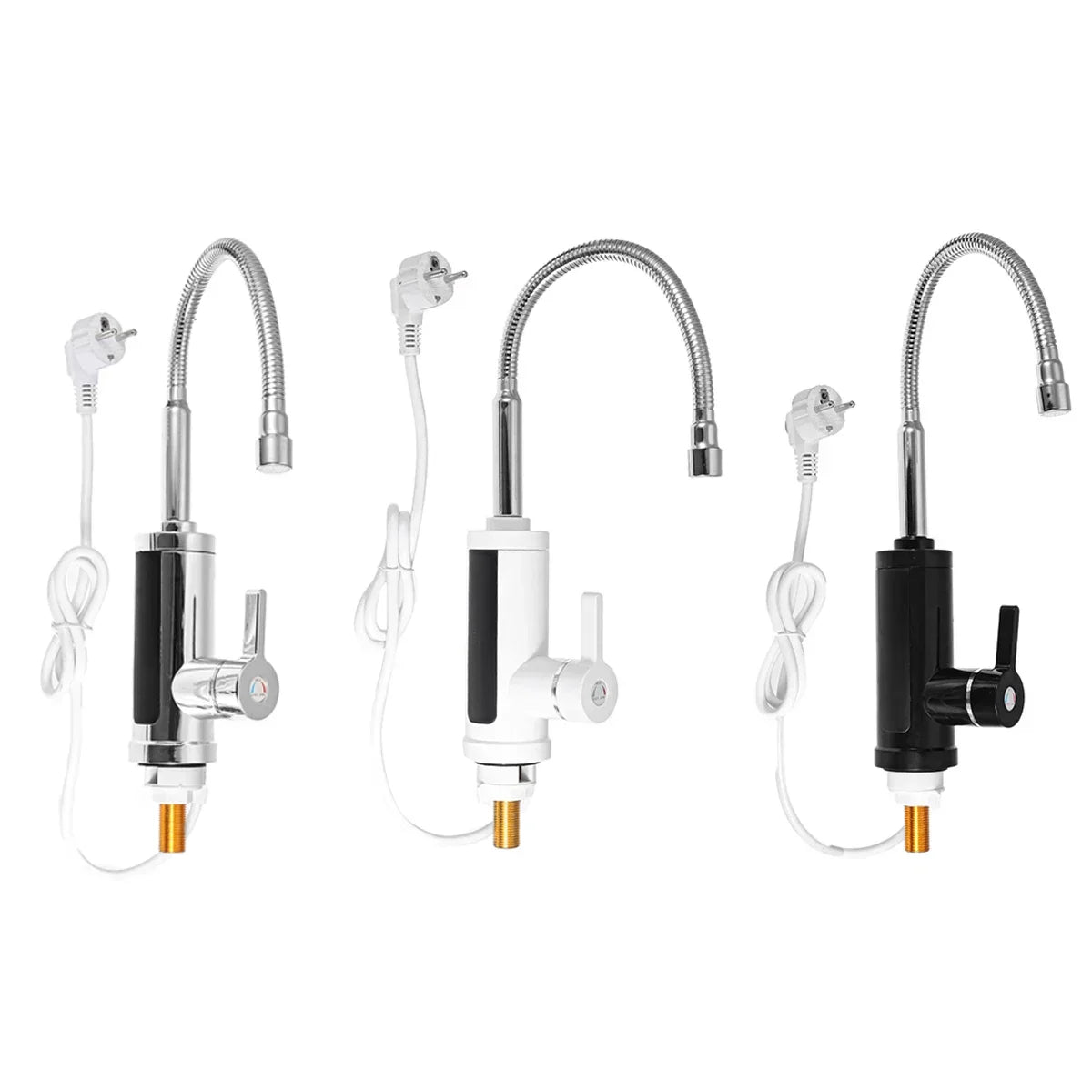 3000W Electric Instant Hot Water Tap | Energy-Efficient, Dual Function & Easy Installation for Kitchen and Bathroom