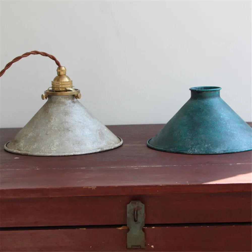 Industrial Vintage Pendant Light Fixture with Edison Bulb for Kitchen, Dining Room, and Bar Lighting