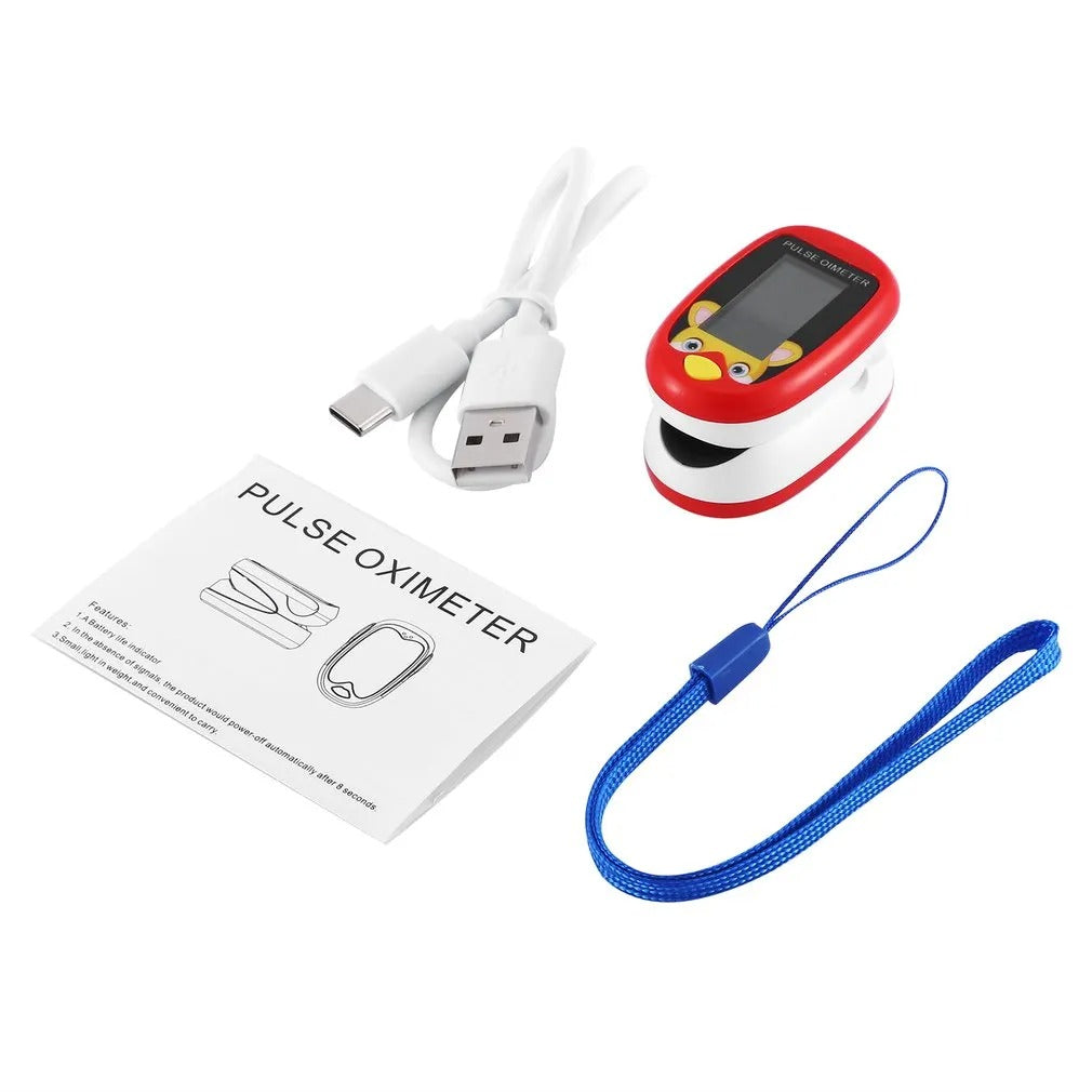 Pediatric Pulse Oximeter - Reliable Oximeter Paediatric for Kids' Oxygen Monitoring