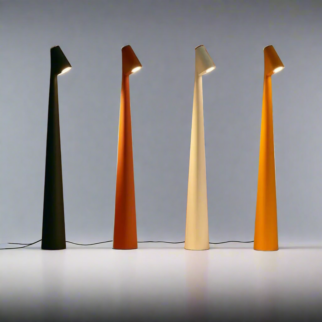 LED Cordless Table Lamp - Nordic Minimalist Design Mood Light for Reading & Home Decor