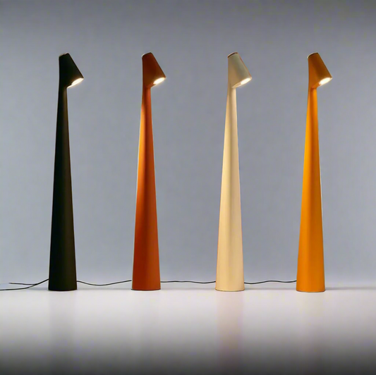 LED Cordless Table Lamp - Nordic Minimalist Design Mood Light for Reading & Home Decor