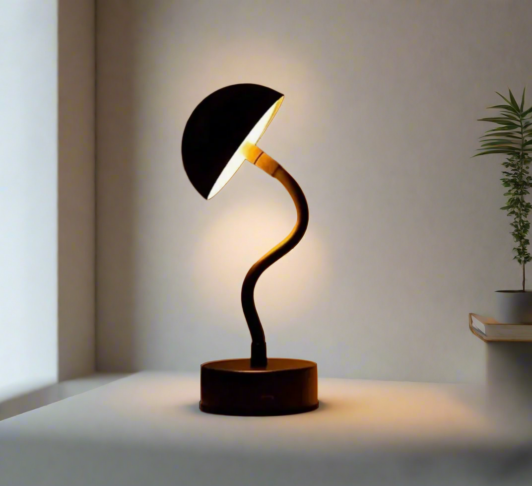 Cordless Dimmable LED Rechargeable Table Lamp - Modern Touch Control for Living Room, Reading, and Bedside Use