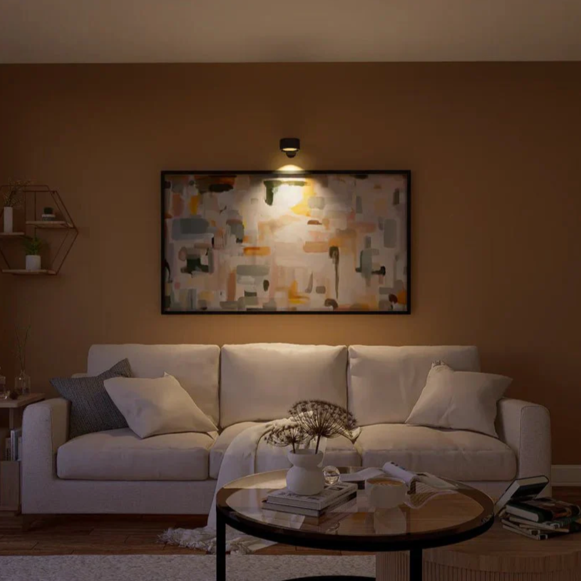 Cordless Rechargeable 360° Wall Light - Flex Lamp 2.0 for Indoor & Outdoor Use, Portable LED Fixture for Home & Garden Lighting