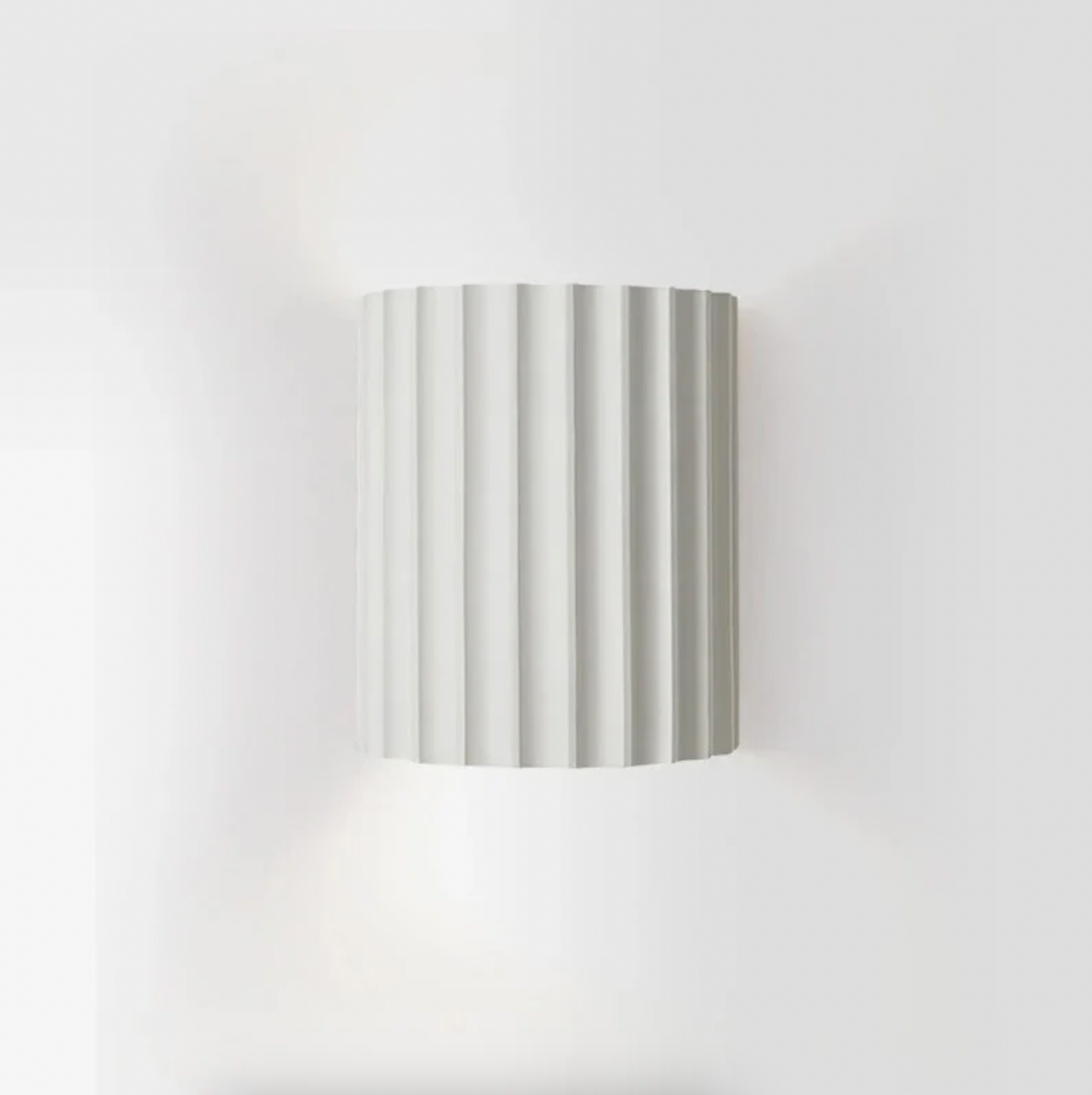 LED Modern Resin Wall Light Fixture - Contemporary Design for Living Room, Hallway & Bedroom Lighting