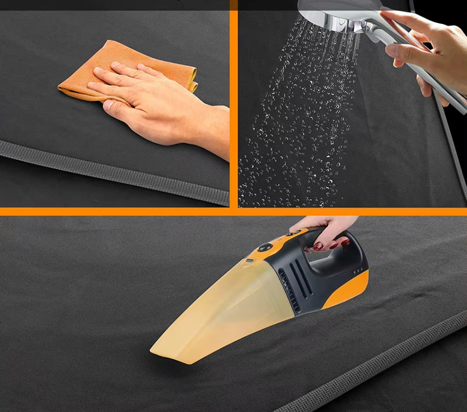 Waterproof Front Seat Protector for Dogs | Non-Slip, Scratch-Resistant & Easy to Install for Clean Car Journeys