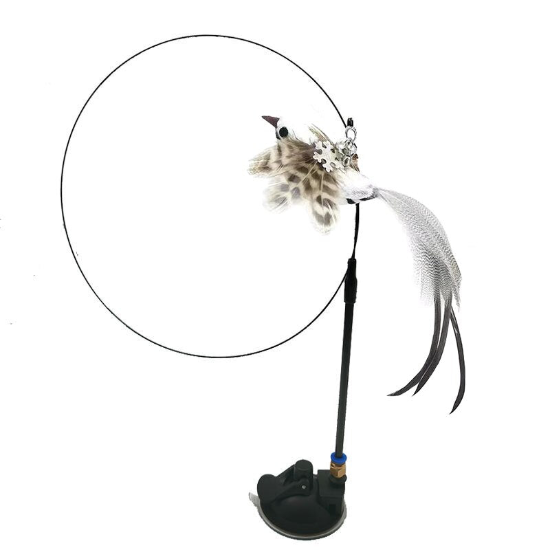 Interactive Bird Stimulation Cat Toy Set | Safe, Non-Toxic & Engaging for Indoor Playtime and Natural Hunting Instincts
