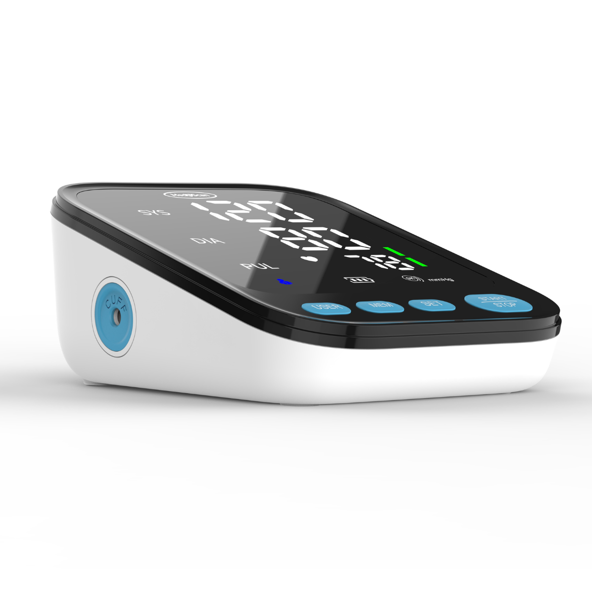 Blood Pressure Monitor | Large 42cm Cuff, Colour Screen & Multi-User Support for Home Health Monitoring