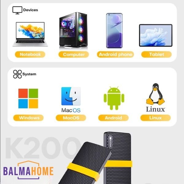 External Backup SSD – Portable & Safe Hard Drive for Data Backup