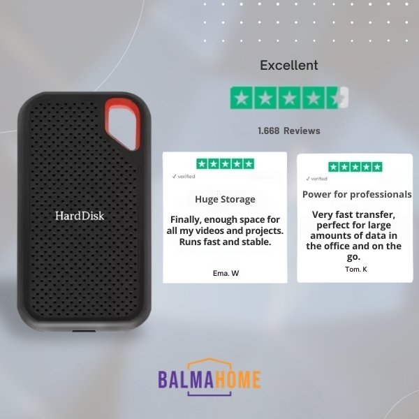 Affordable Portable SSD – Budget-Friendly External Solid State Drive