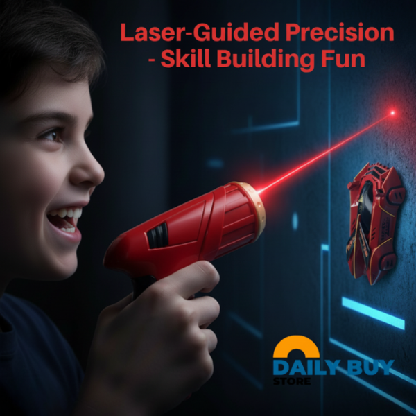 Laser-Controlled Wall Climbing RC Car | Gravity-Defying, LED Lights & Stunt Ready for Indoor Racing Fun