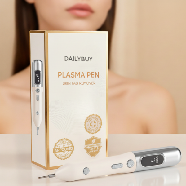 Plasma Pen for Skin Tag, Mole & Wart Removal | 9 Intensity Levels, Bloodless & User-Friendly for At-Home Treatments