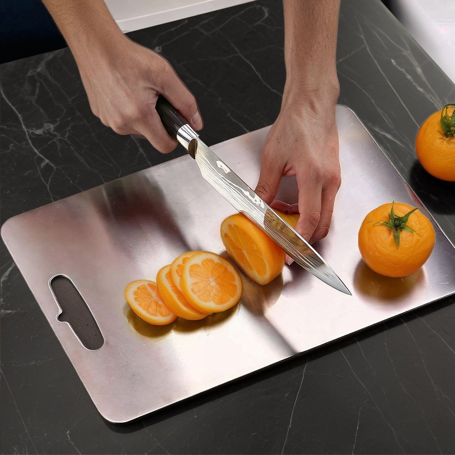 Titanium Cutting Board | 100% Pure, Durable & Ideal for Home Chefs
