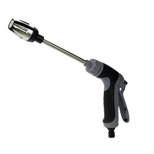 Portable High Pressure Washer with Adjustable Nozzle for Car Washing, Patio Cleaning & Outdoor Surfaces