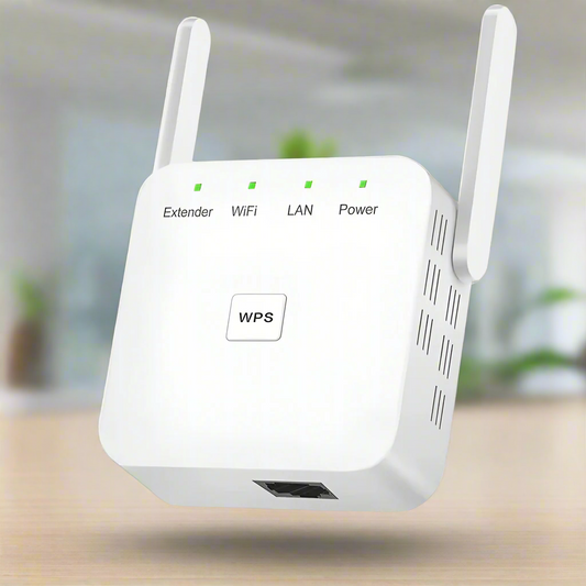5G WiFi Booster Extender, High-Speed Signal Amplifier for Home & Office, Enhanced Connectivity for Streaming & Gaming