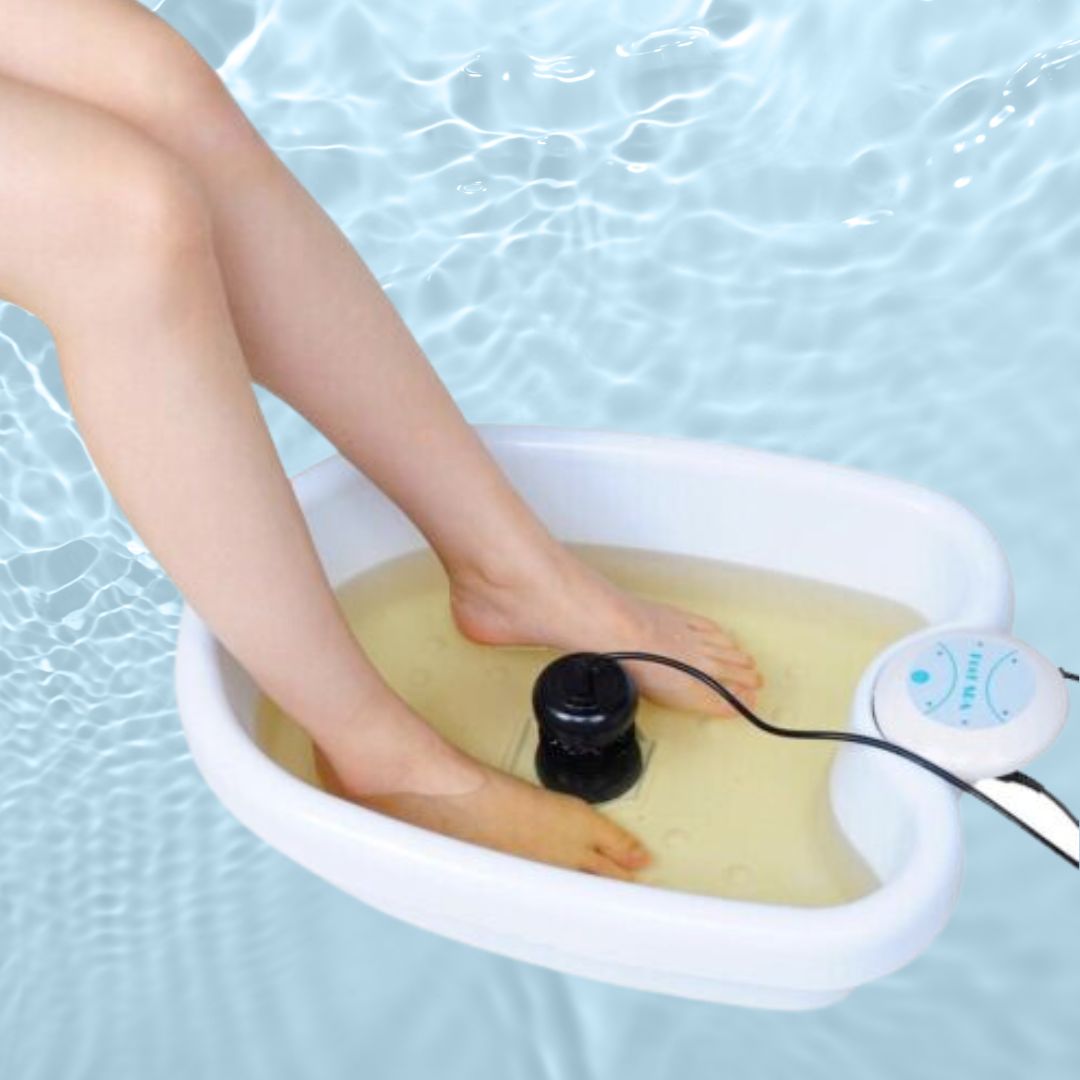 Daily Wellness Ionic Foot Bath - Detoxification Foot Spa for Health & Relaxation