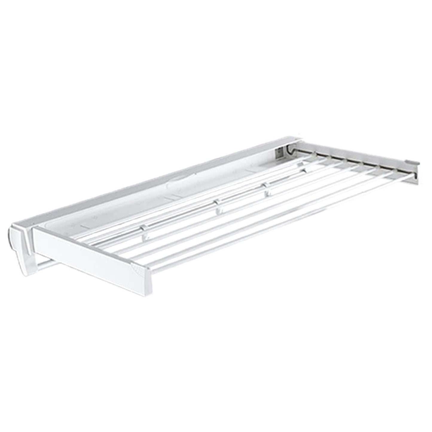 Folding Clothes Drying Rack | Space-Saving Wall-Mounted Design for Efficient Indoor Drying and Organised Laundry Spaces