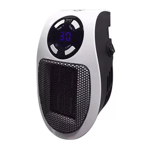 Electric Portable Space Heater | Remote Control, Fast Heating & Energy Efficient for Home and Office Use