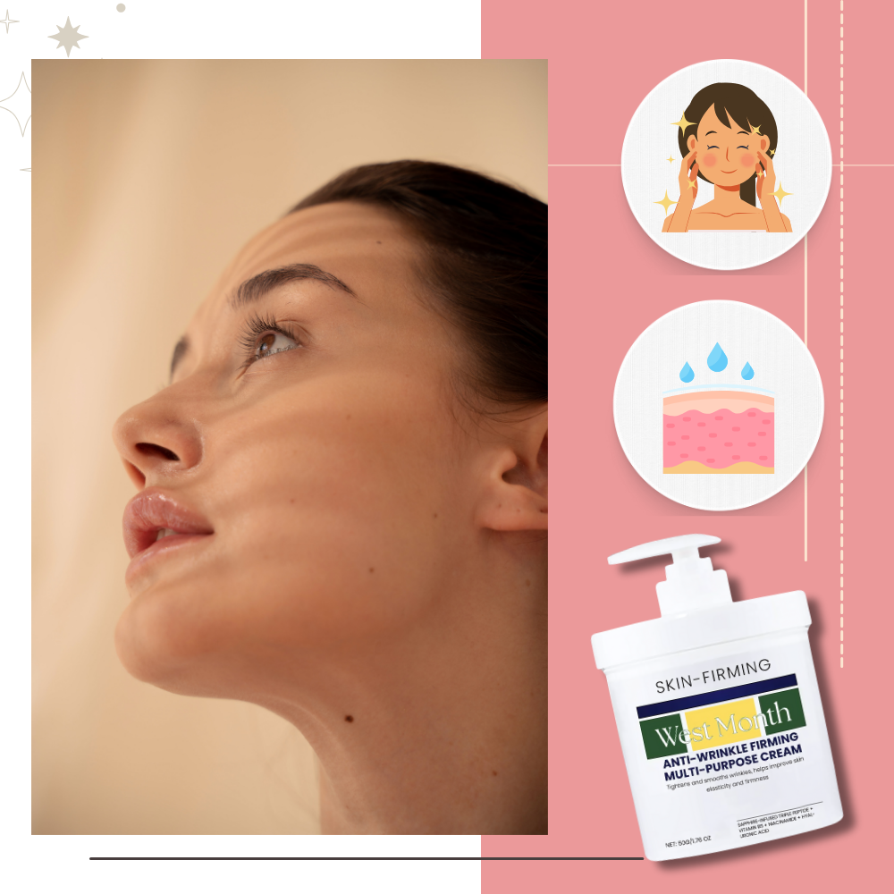 Anti-Wrinkle Skin Cream – Advanced Firming Formula for Smooth, Youthful Skin