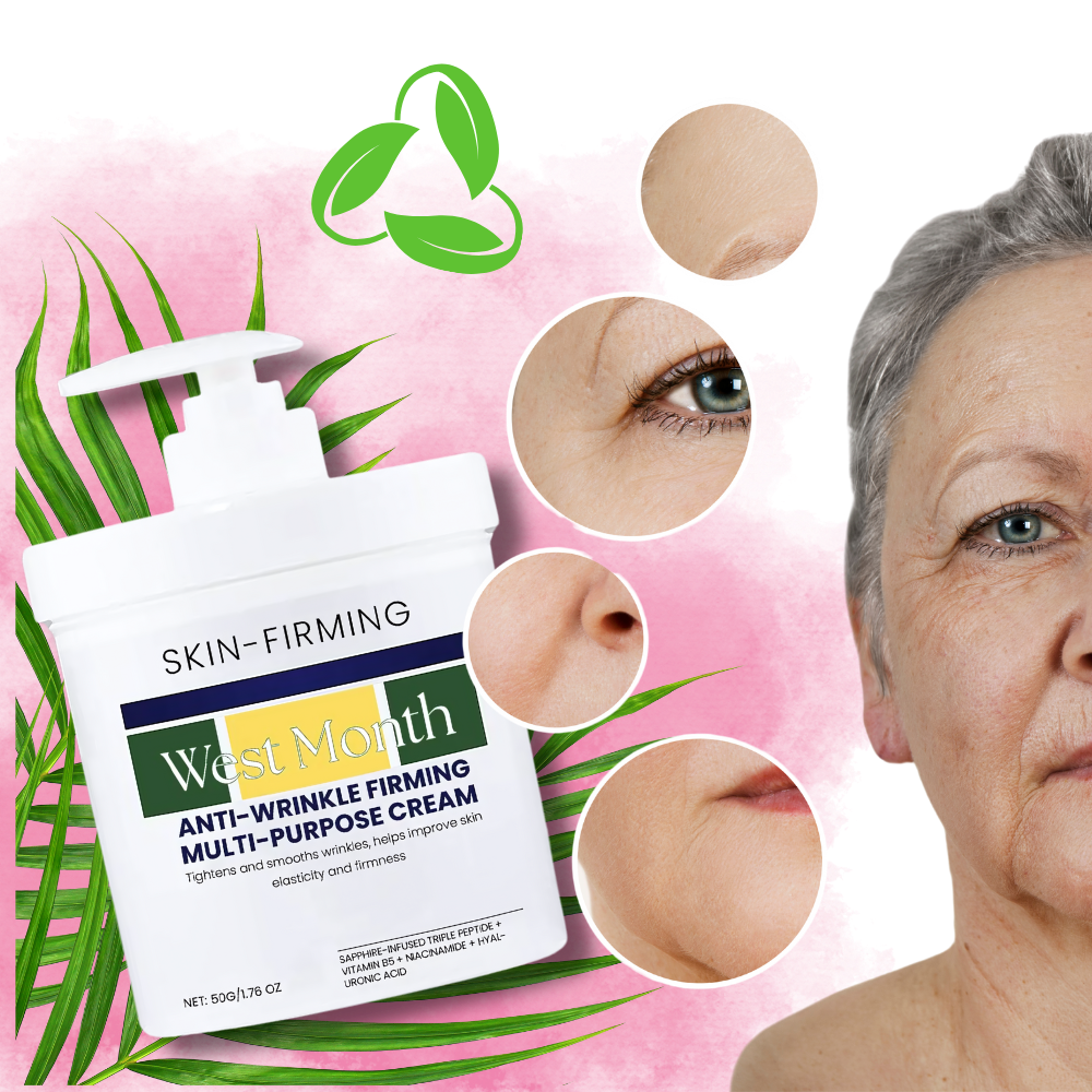 Anti-Wrinkle Skin Cream – Advanced Firming Formula for Smooth, Youthful Skin