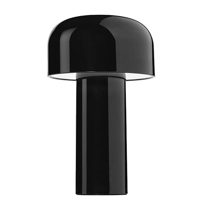 LED Mushroom Rechargeable Table Lamp - Portable Night Light with Adjustable Brightness for Home, Office, and Outdoor Use