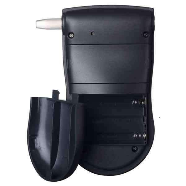 Digital Alcohol Breath Tester – High Accuracy, Quick Response, Portable for Personal Use