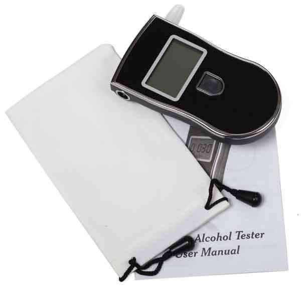 Digital Alcohol Breath Tester – High Accuracy, Quick Response, Portable for Personal Use