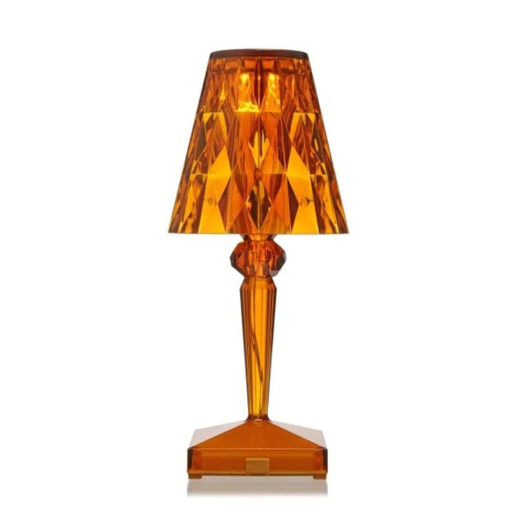 LED Crystal Table Lamp - Modern Decorative Lighting for Living Room, Bedroom & Office Use