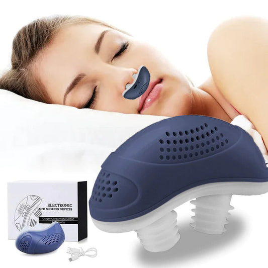 Micro CPAP Sleep Apnea Machine | Portable, Lightweight & Whisper-Quiet Anti-Snoring Device for Travel