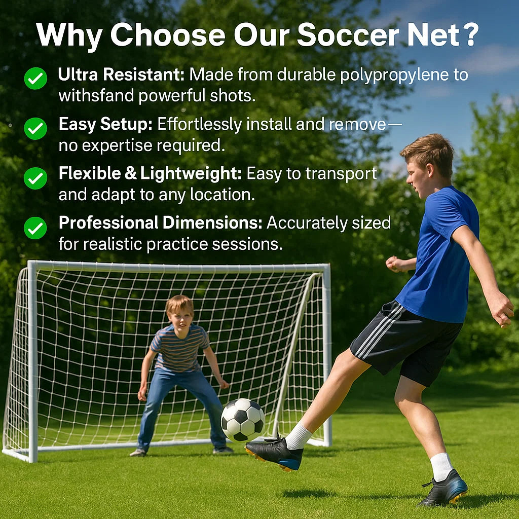 Different Sizes Football Nets