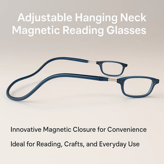 Adjustable Hanging Neck Magnetic Reading Glasses Clic Glasses