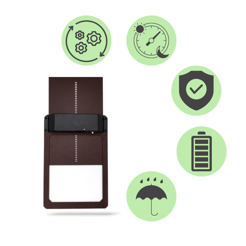 Automatic Chicken Coop Door – Solar-Powered Hen House Access