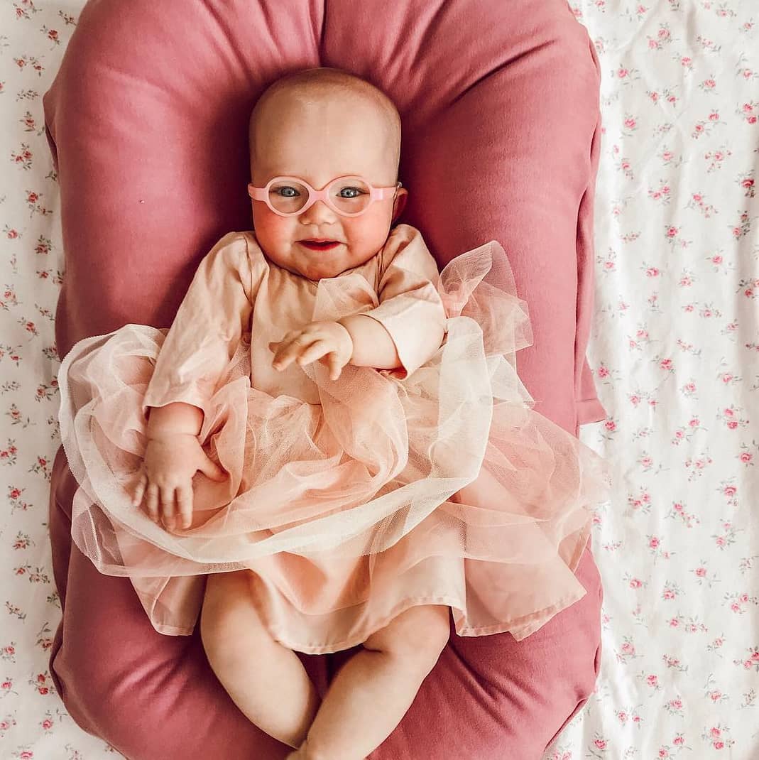 Organic Baby Lounger | Ultra-Soft, Breathable & Travel-Friendly for Cozy Playtime and Naptime