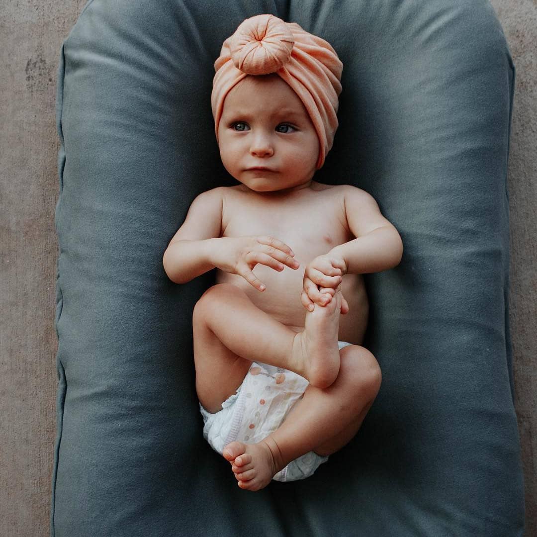 Organic Baby Lounger | Ultra-Soft, Breathable & Travel-Friendly for Cozy Playtime and Naptime