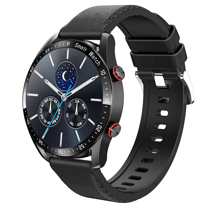 Glucose Monitoring Smartwatch | Painless Blood Sugar Tracking, Heart Rate & Sleep Monitor for Diabetes Management