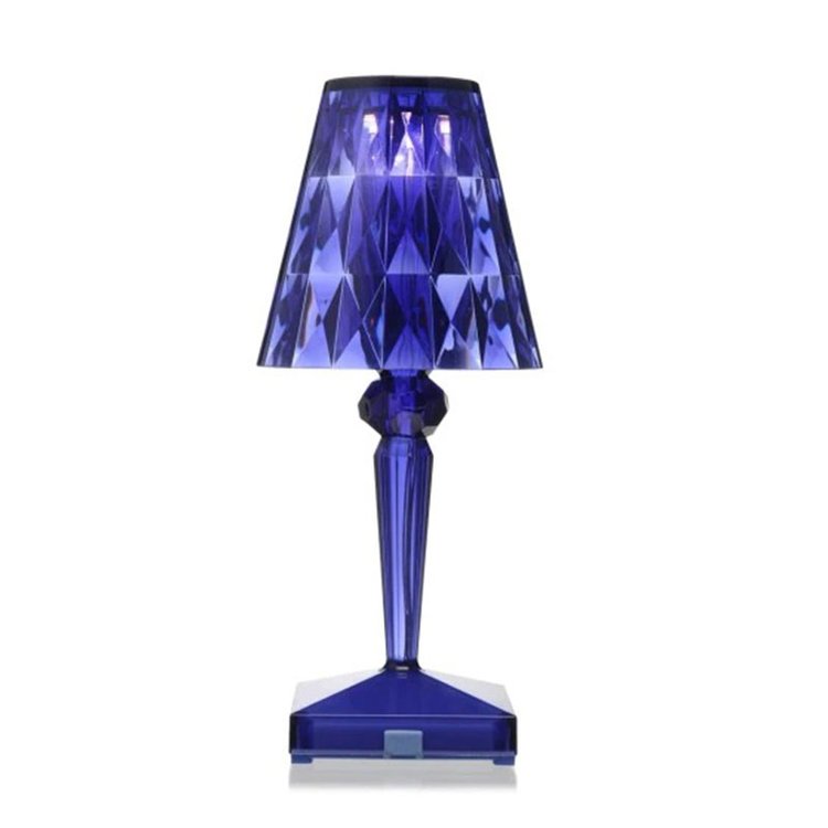 LED Crystal Table Lamp - Modern Decorative Lighting for Living Room, Bedroom & Office Use