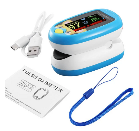 Pediatric Pulse Oximeter - Reliable Oximeter Paediatric for Kids' Oxygen Monitoring