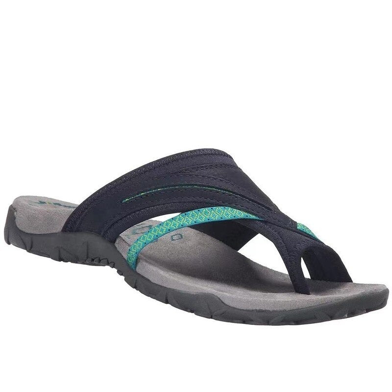 Orthopaedic Flip Flops | Arch Support, Nanofoam Sole & Ideal for Flat Feet and Summer Comfort
