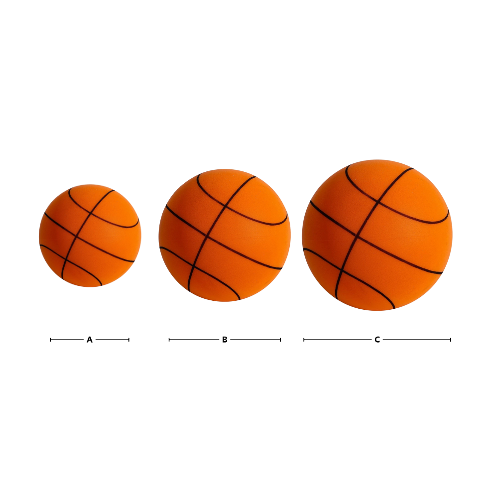 Silent Basketball – Fun and Safe Sports Activity - Soundless Ball